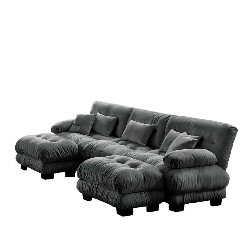 Canapé modulaire de luxe Luxury, Grey