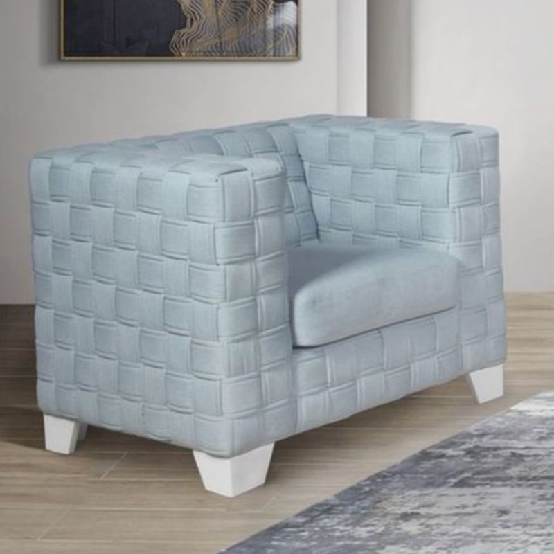Fauteuil club moderne pour salon