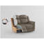 Fauteuil inclinable 1 pièce Classic Sandy Brown