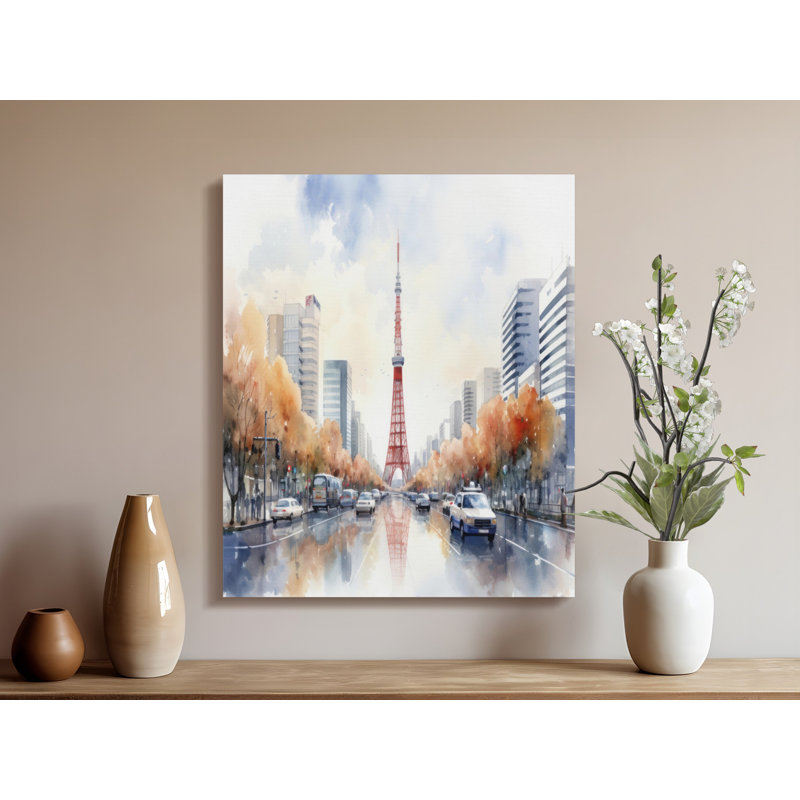 Cosey Wrapped Canvas Print Set, 20x30