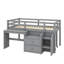 Lit mezzanine avec bureau et tiroirs Jianah-512639395-512639396