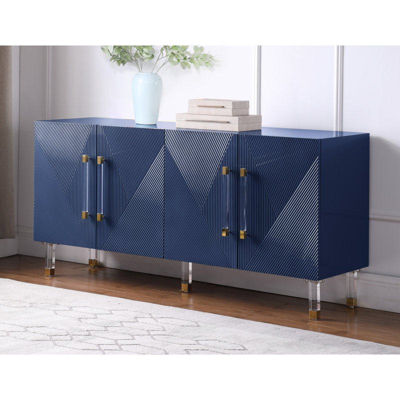 Wanneroo 65'' Sideboard, Navy
