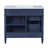 36'' Bathroom Vanity with Ceramic Sink and Ample Storage, Modern Cabinet-1446317973