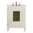 Aurillac 27'' Single Bathroom Vanity with Marble Top-2079262917-2028591274