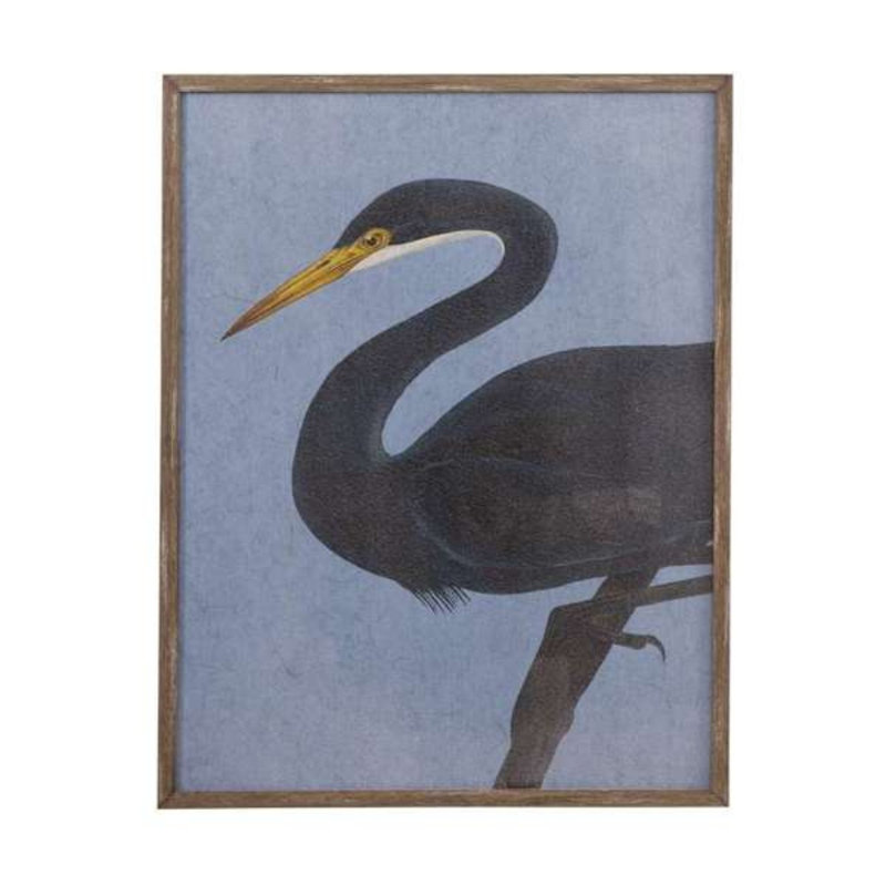 Bayon Heron II, reproduction encadrée