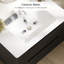 Meuble-lavabo à 2 tiroirs Linear Series-115733315-115118606