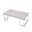 Table d'appoint moderne et contemporaine en chêne naturel
