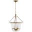 Chapman & Myers Country Bell Jar Lantern-51204086-51177447