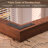 Gwenneth Rectangle Wood Mirror for Bathroom, Solid Pine Wood-930831090-878103208