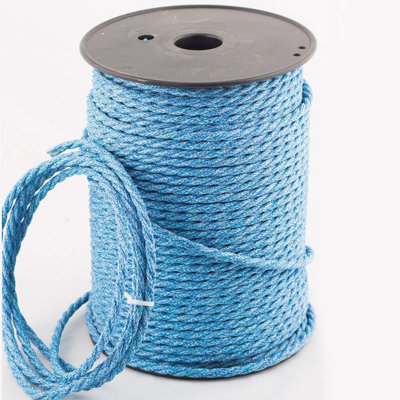 Sonila 3Core Twisted Vintage Coloured 0.75Mm Braided Fabric Flexible Electrical Hight Quality UK Lighting Wire Cable