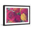 « renoncule fuchsia », reproduction de photo encadrée-19672661