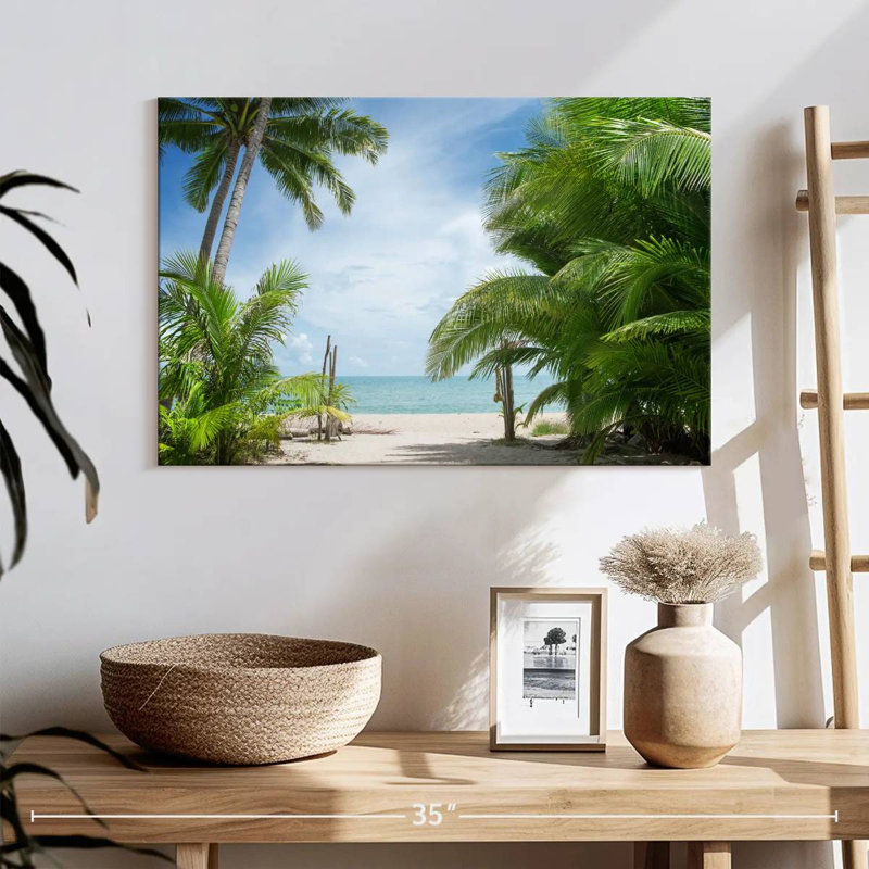 Gillard Beach Hideaway, H 16 po x l 24 po