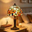 Lampe de table Tiffany de style Tiffany