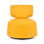 Fauteuil pivotant de 29,13 po de largeur