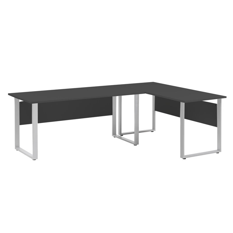 Solid Wood Base Executive Desk