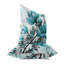 Coussin décoratif réversible intérieur / extérieur Zinnia Zest-101216102-101216106