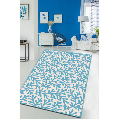 Antibacterial Non-Slip Area Rug, Ecru, 59.1 x 94.5 inches | 100% Polyester, 0.4 in Pile Height, 0.4 in Total Thickness | Machine Washable, Durable Felt Dot Underside, Perfect for Living Room, Bedroom & Dining Spaces
