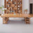 Brown Rectangular Solid Wood desk-546727661