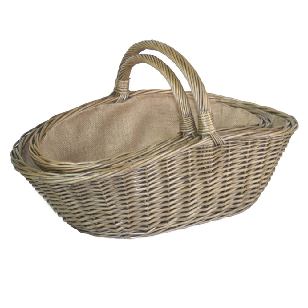 Brambly Cottage Wicker Decorative Basket