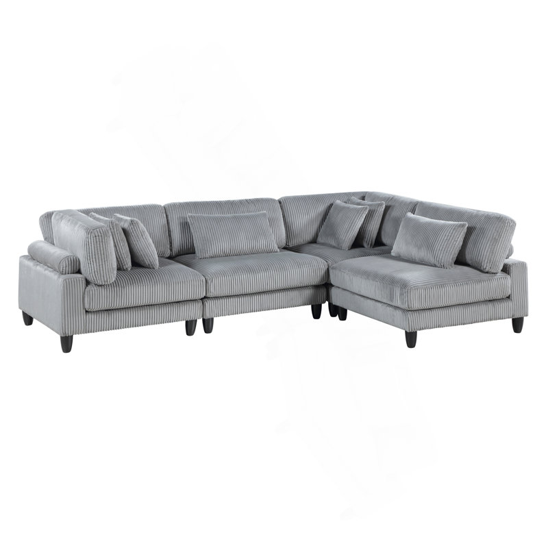 Ensemble de canapé modulaire 4 pièces Living Furniture