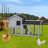 Denique Weather Resistant Rabbit Hutch