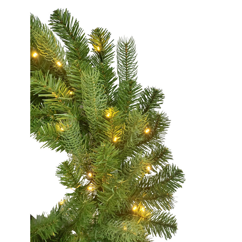LAKESIDE - 24 Inch Artificial Christmas Wreath