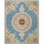 Tapis oriental en laine / coton touffeté à la main Clavene-1841628838