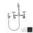 Chevington Kitchen Faucet with Side Spray-67507257