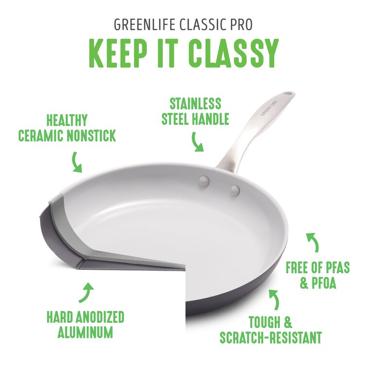 GreenLife Classic Pro 12 Non-Stick Frypan