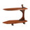 Modern History End Table