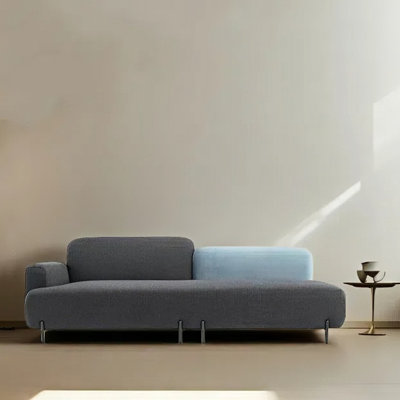 Chaise longue simple de loisirs