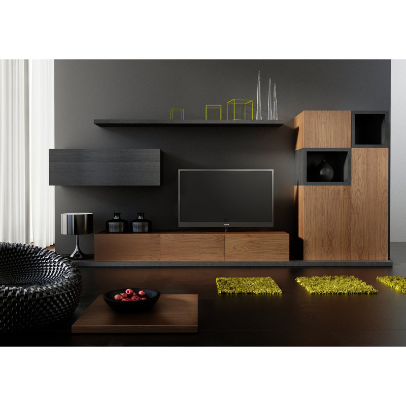 Temple Unfinished Entertainment Centre for TVs up to 60"