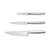 BergHOFF Legacy Stainless Steel 3Pc Starter Knife Set