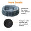 Faux Fur Pet Bed-543432191
