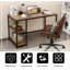 Dyersburg Metal Base Computer Desk-260508213