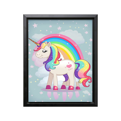 Licorne arc-en-ciel