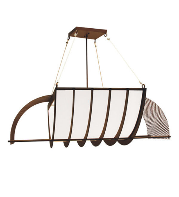 Nalda 4 - Light Pendant, Cajun Spice