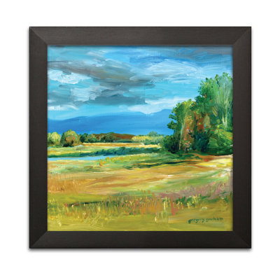 Along The Kootenai by Gregory Gorham - Print