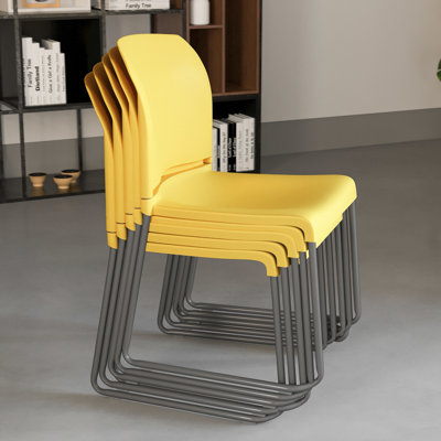 Chaises d'attente de style traîneau Brielle