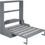 Lit grand - Meuble peu encombrant pour petit appartement confortable avec coussin et facile à utiliser-2008776655