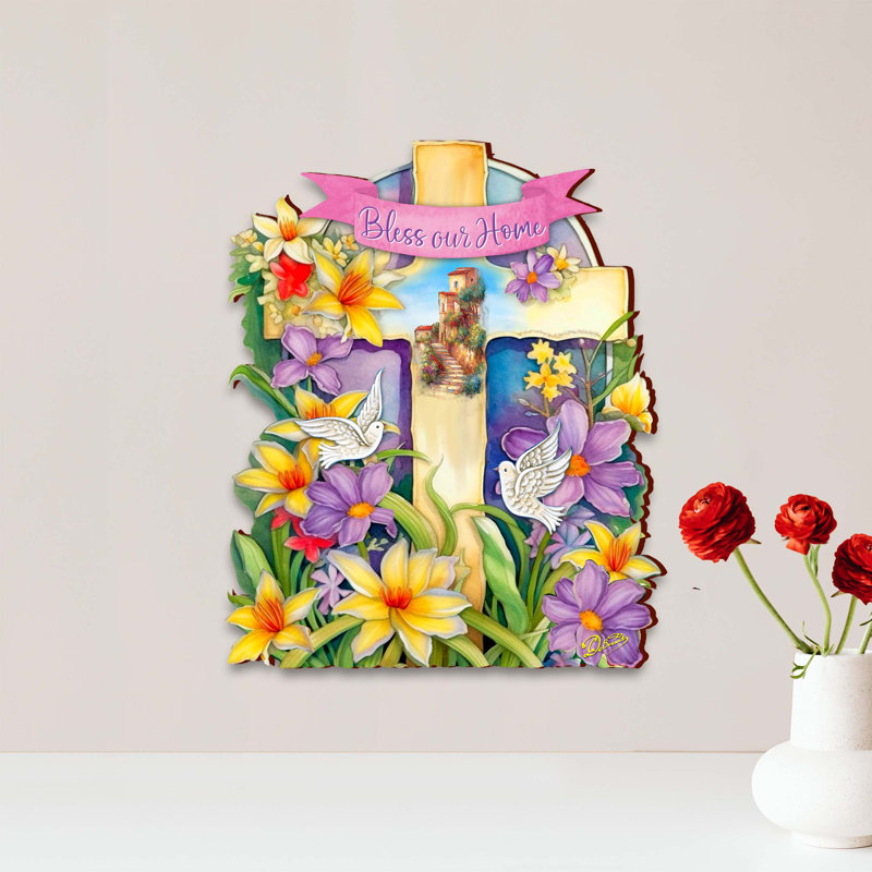 Wall Decor on Solid Wood