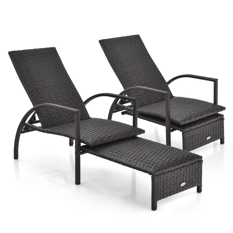 188cm Long Single Chaise