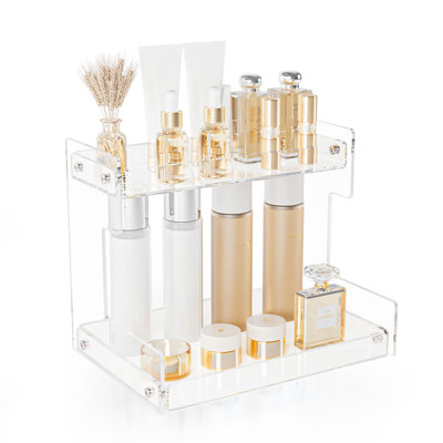 Lockyer Acrylic Makeup Organizer