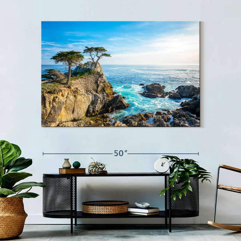 Gillard Bright Pebble Beach, 34" H x 51" W
