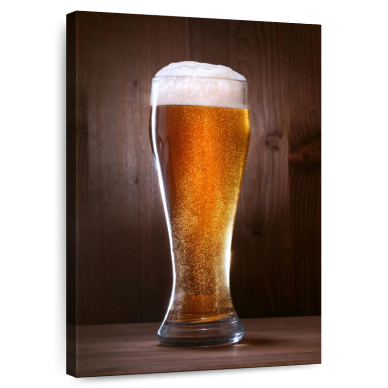 Verre à bière Yarlin, H 51 po x l 34 po
