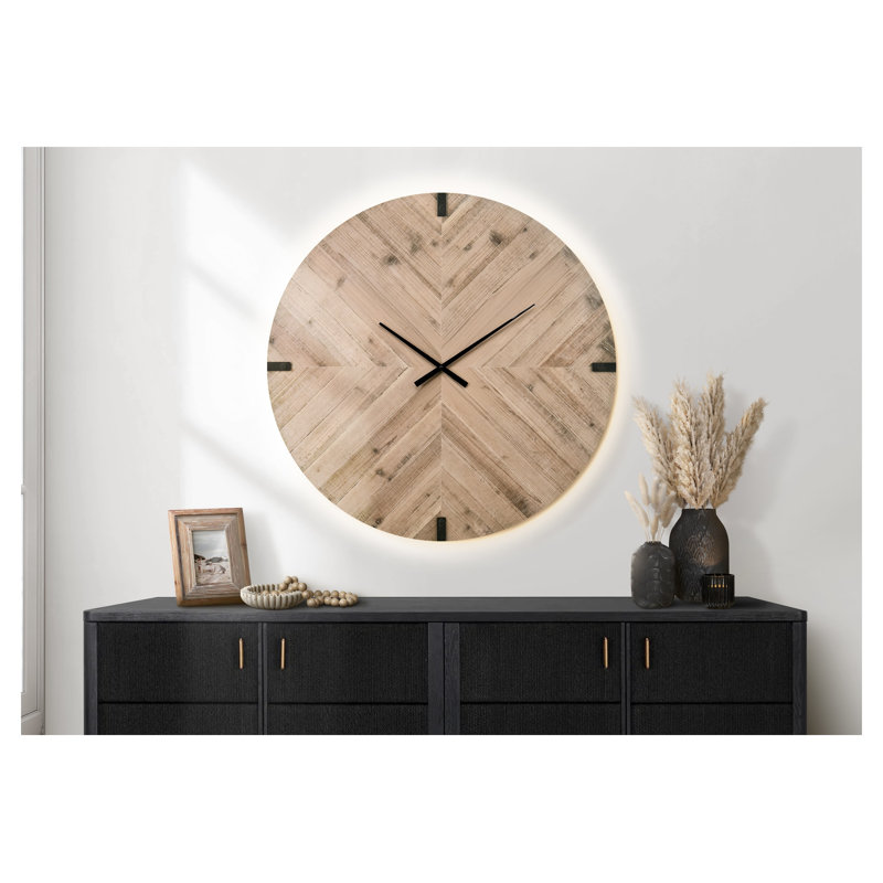 Horloge murale 30 pouces