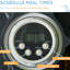 Automatic Pet Food Supply System, 6 Meal Trays, Digital Timer, Led Display For Pets Feeder With Function, Timer