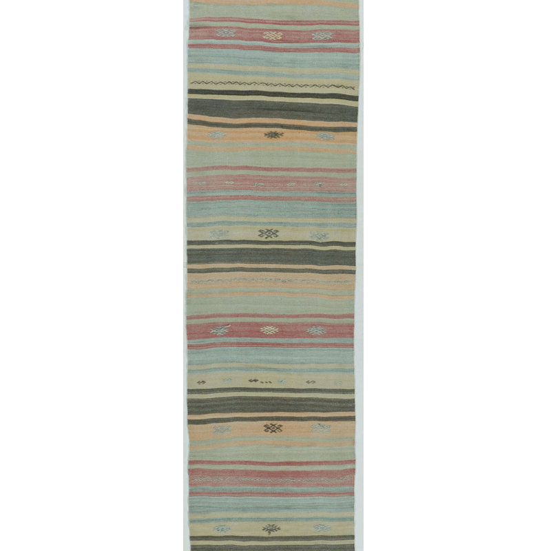 One-of-a-Kind Runner 2'6" X 13'4" Area Rug