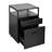 Modern Rolling 2-Drawer File Cabinet with Locking File Drawer, 2 USB Charging Ports & Power Outlet, and Locking Wheels-171547921