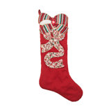 Merry Bow Stocking